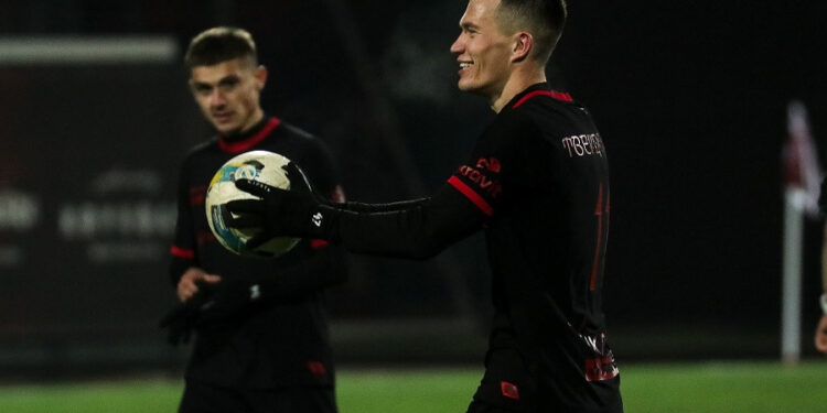 Єгор Твердохліб забив для Юрія Вернидуба 400-й м’яч його команд в матчах УПЛ