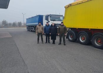 З Рівненщини відправили дрова на прифронтову Херсонщину