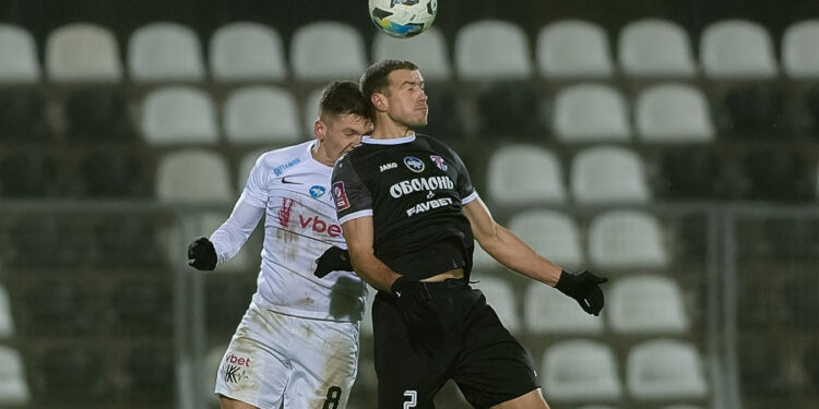 Захисник «Оболоні» повторив рекорд півзахисника «Зорі» за кількістю єдиноборств у захисті