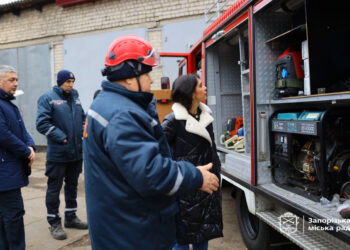 Запорізькі рятувальники отримали техніку для розбору завалів – фото | Новости Запорожья