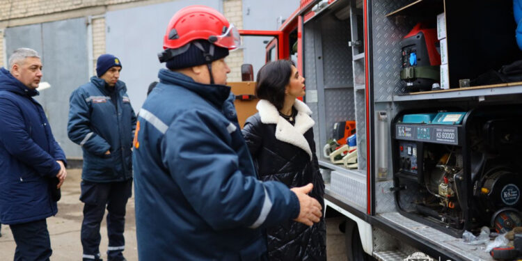 Запорізькі рятувальники отримали техніку для розбору завалів – фото | Новости Запорожья