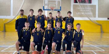 Збірна України U-15 виступила на міжнародному турнірі в Барселоні – Федерація баскетболу України