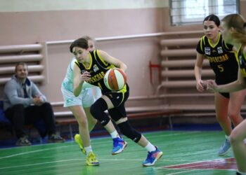 Жіноча Вища ліга: відеотрансляція матчів 19 грудня – Федерація баскетболу України