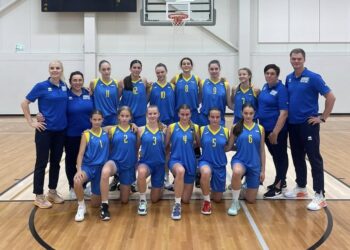 Жіноча збірна U-15 на етапі ЄЮБЛ у Друскінінкаї: відеотрансляція матчу 12 грудня – Федерація баскетболу України