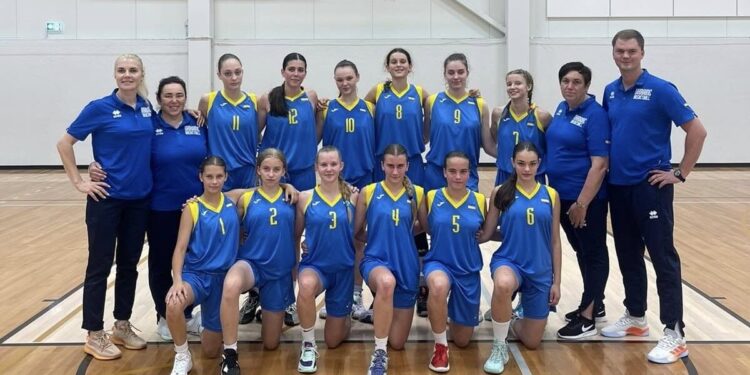 Жіноча збірна U-15 на етапі ЄЮБЛ у Друскінінкаї: відеотрансляція матчу 12 грудня – Федерація баскетболу України