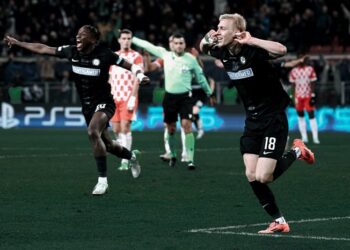 «Жирона» проиграла аутсайдеру ЛЧ «Штурму» в 5-м туре Лиги чемпионов