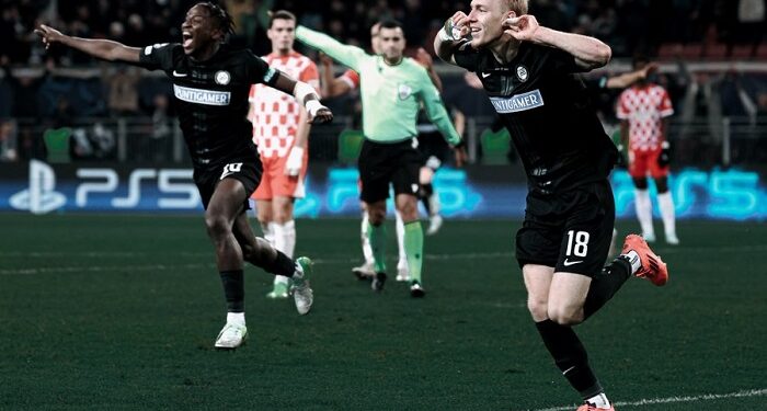 «Жирона» проиграла аутсайдеру ЛЧ «Штурму» в 5-м туре Лиги чемпионов