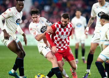 «Жирона» уверенно обыграла «Вальядолид» в 18 туре Ла Лиги