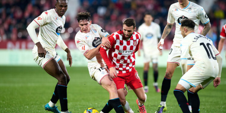 «Жирона» уверенно обыграла «Вальядолид» в 18 туре Ла Лиги