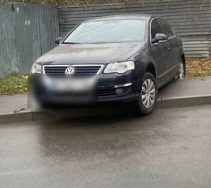 З’явилося відео, де п’яна львів’янка ледь не збила дітей на тротуарі