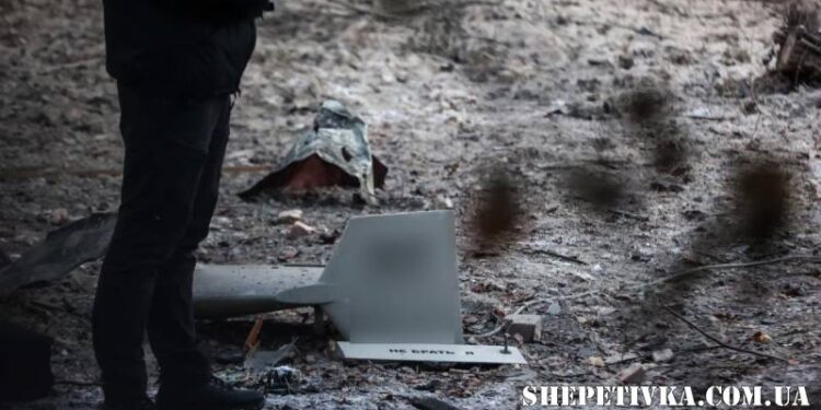 1 “шахед” збили вночі сили ППО на Хмельниччині —Хмельнитчина