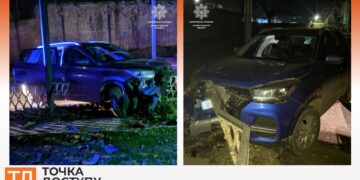 Рівень алкоголю у крові перевищував норму у 10 разів. На 19-річного водія в Кропивницькому склали протоколи