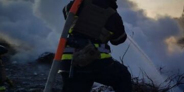 16 січня та в ніч на 17 на Миколаївщині за добу виникло шість пожеж » Миколаївський Оглядач