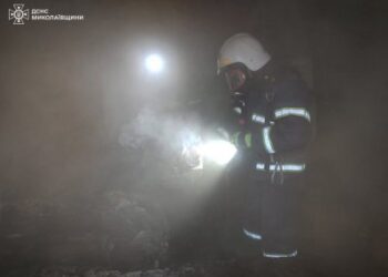 2 січня на Миколаївщині вогнеборці ліквідували дві пожежі » Миколаївський Оглядач