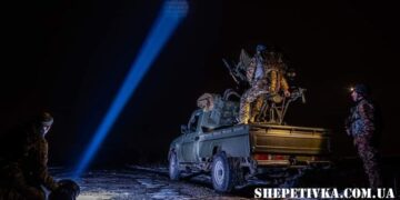 2 ворожих БпЛА знищили оборонці вночі на території Хмельниччини —Хмельнитчина