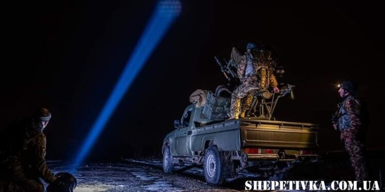 2 ворожих БпЛА знищили оборонці вночі на території Хмельниччини —Хмельнитчина