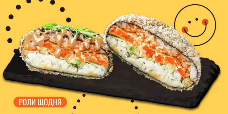 Переваги онлайн замовлення суші