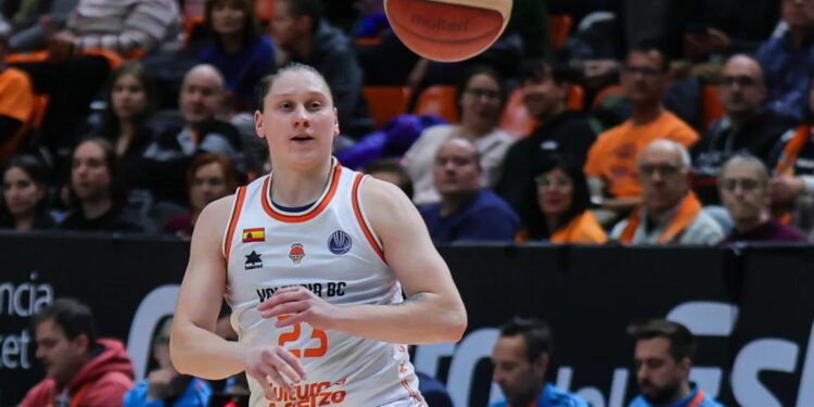 Аліна Ягупова набрала 10 очок в матчі проти Фенербахче у Євролізі – Федерація баскетболу України