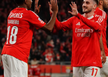 Анатолий Трубин с клиншитом помог «Бенфике» разгромить «Фамаликан»