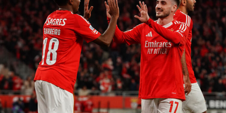 Анатолий Трубин с клиншитом помог «Бенфике» разгромить «Фамаликан»