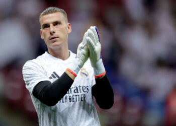 Андрей Лунин может покинуть «Реал» в следующем году