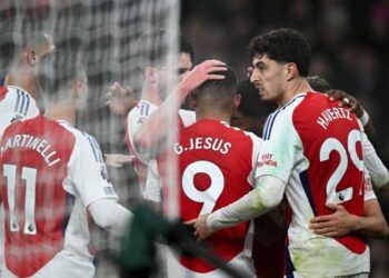 «Арсенал» оформил скромную победу над «Ипсвичем» в 18 туре АПЛ