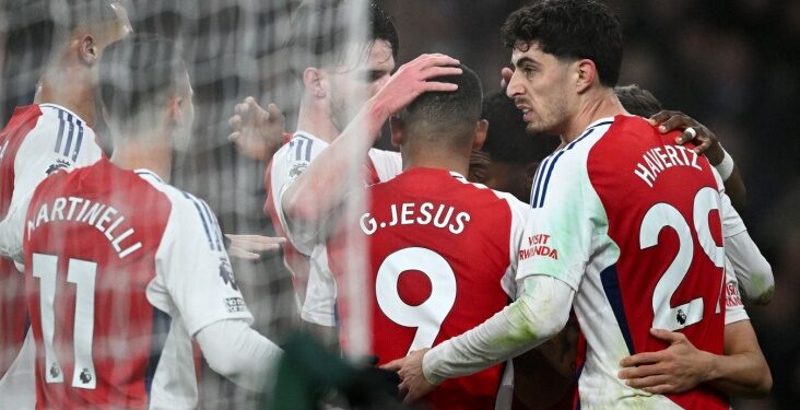 «Арсенал» оформил скромную победу над «Ипсвичем» в 18 туре АПЛ