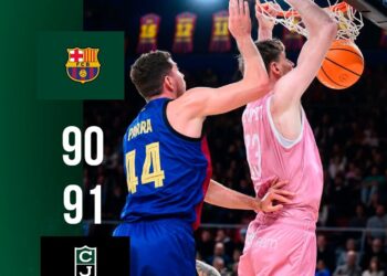 Артем Пустовий переміг Барселону та став найкращим гравцем матчу – Федерація баскетболу України