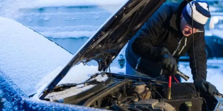 Авто не завелося в мороз: що робити |  |