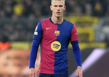 «Барселона» не может заявить чемпиона Европы Дани Ольмо