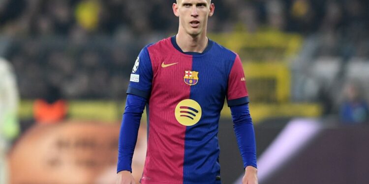 «Барселона» не может заявить чемпиона Европы Дани Ольмо