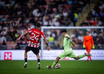 «Барселона» уверенной победой над «Атлетиком» прошла в финал Суперкубка Испании