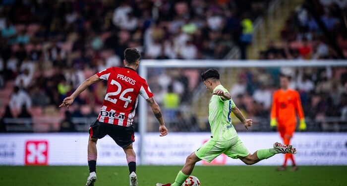 «Барселона» уверенной победой над «Атлетиком» прошла в финал Суперкубка Испании