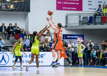 Базер Аліни Ягупової претендує на нагороду кращого моменту року в жіночій Євролізі – Федерація баскетболу України