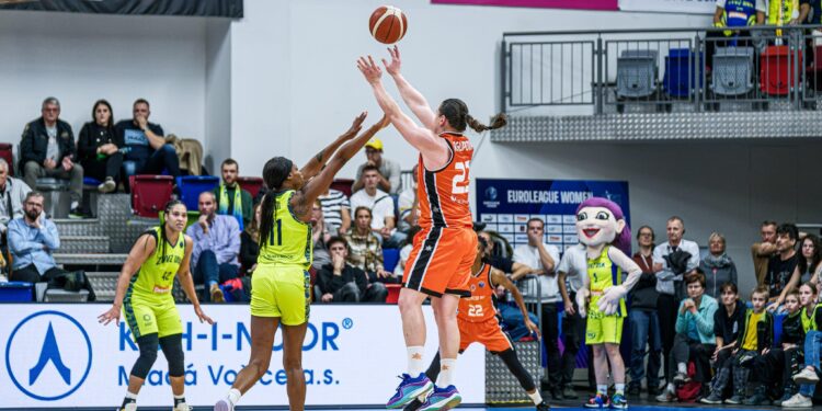Базер Аліни Ягупової претендує на нагороду кращого моменту року в жіночій Євролізі – Федерація баскетболу України