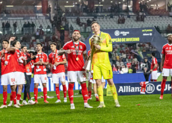 «Бенфика» благодаря Анатолию Трубину выиграла Кубок лиги Португалии, обыграв в финале «Спортинг»