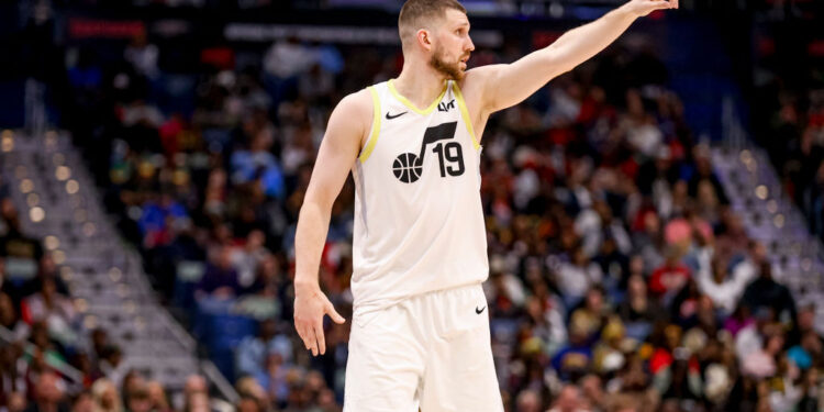 Блокшот Святослава Михайлюка – у топ-10 моментів ігрового дня в НБА – Федерація баскетболу України