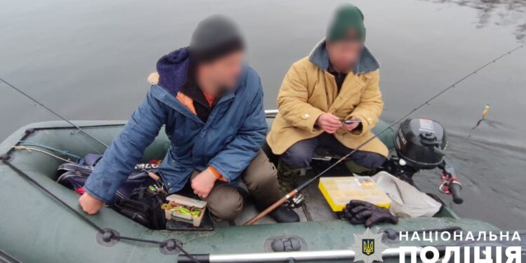 Браконьєри на Полтавщині завдали збитків на понад 33 млн грн