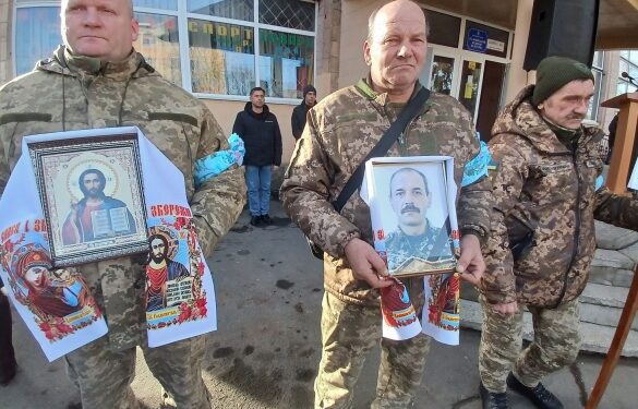 Був учасником АТО та здійснив майже 130 волонтерських рейсів на схід: на Тальнівщині попрощалися із захисником