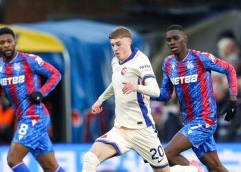 «Челси» сыграл вничью с «Кристал Пэлас» в 20 туре АПЛ