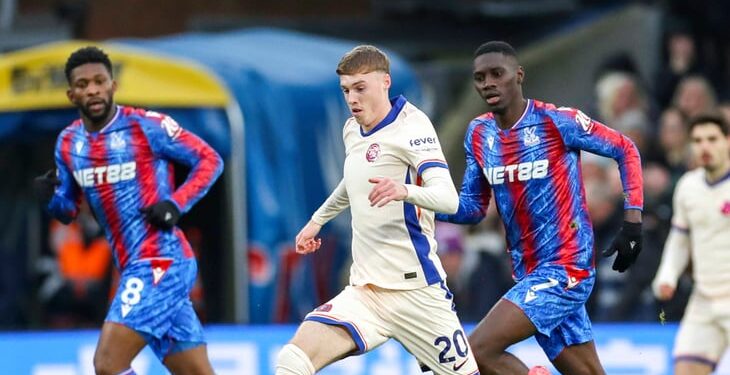 «Челси» сыграл вничью с «Кристал Пэлас» в 20 туре АПЛ