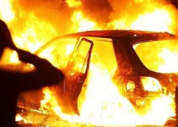 Чергове замовлення ФСБ: у Києві затримали ще одну групу підпалювачів машин