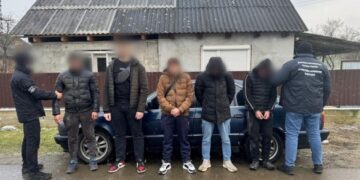 Черкащанин намагався втекти через кордон в Угорщину
