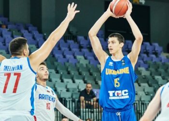 Чоловіча молодіжна збірна U-20 дізналась суперників на Євробаскеті в Дивізіоні А – Федерація баскетболу України