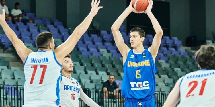 Чоловіча молодіжна збірна U-20 дізналась суперників на Євробаскеті в Дивізіоні А – Федерація баскетболу України