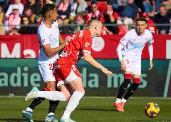 Цыганков ассистом не помог «Жироне» обыграть «Севилью» в Ла Лиге