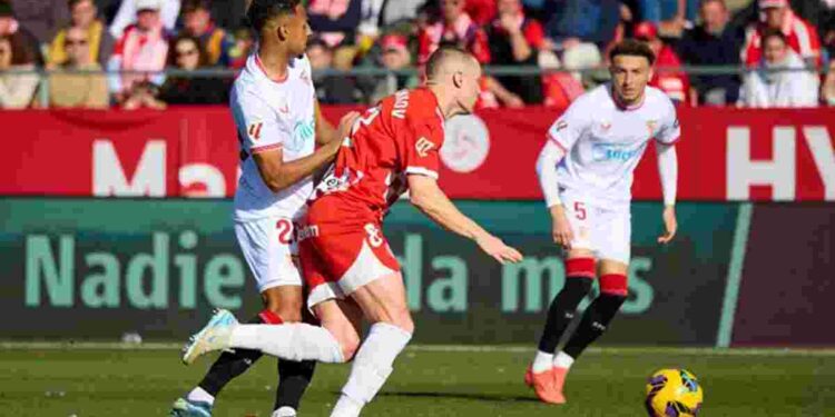 Цыганков ассистом не помог «Жироне» обыграть «Севилью» в Ла Лиге