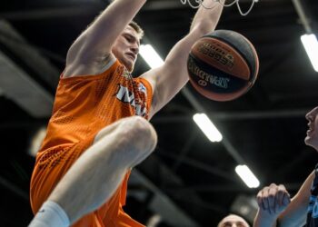 Данки Соловйова та Клебана — в топ-10 моментів тижня Суперліги Favbet – Федерація баскетболу України