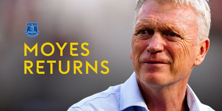 Дэвид Мойес вернулся в «Эвертон», возглавив команду