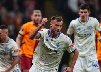 «Динамо» взяло первое очко в Лиге Европы, разыграв ничью с «Галатасараем»